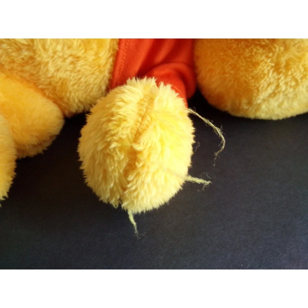 Disney Winnie the Pooh 95th Anniversary Plush Just Play 12 Inch Stuffed Animal